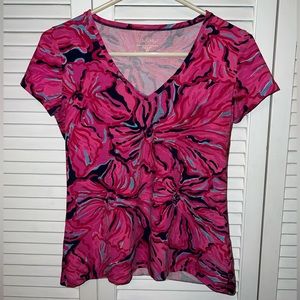 Lilly Pulitzer V-neck T-Shirt